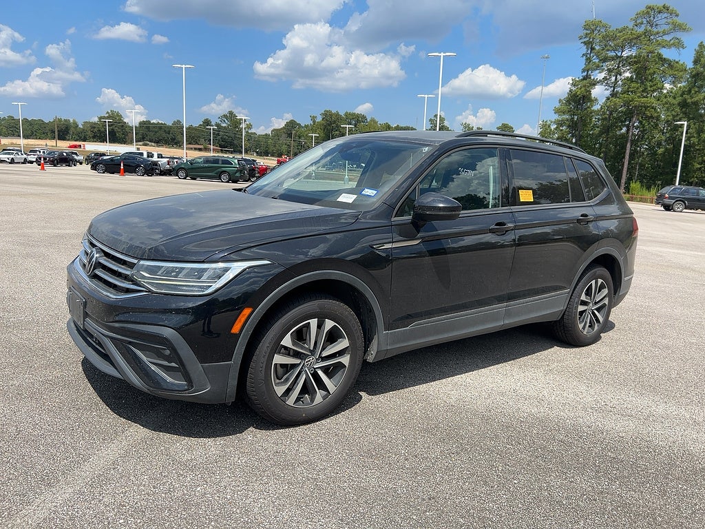2023 Volkswagen Tiguan 2.0T S 4Motion