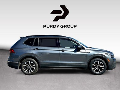 2024 Volkswagen Tiguan 2.0T S