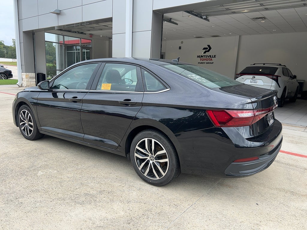 2025 Volkswagen Jetta SE