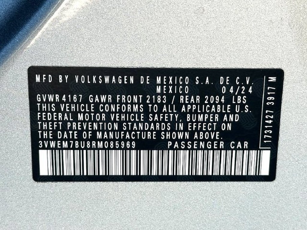 2024 Volkswagen Jetta SE
