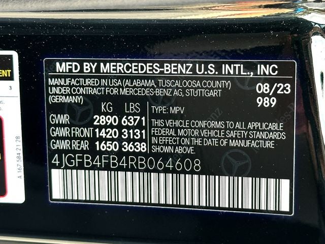 2024 Mercedes-Benz GLE GLE 350 4MATIC®