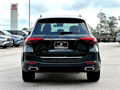 2024 Mercedes-Benz GLE GLE 350 4MATIC®