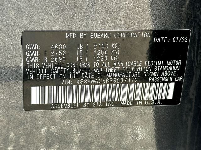 2024 Subaru Legacy Premium