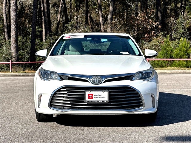 2018 Toyota Avalon Limited