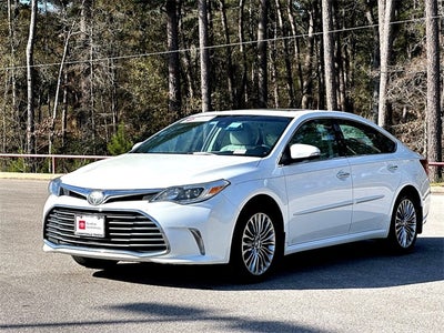 2018 Toyota Avalon Limited
