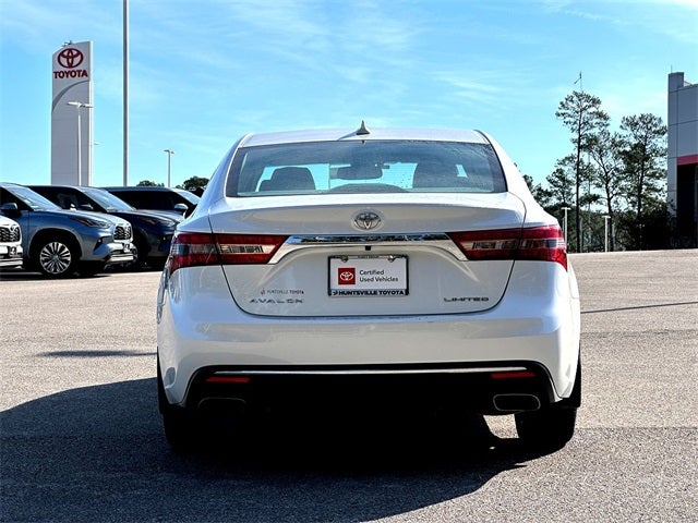 2018 Toyota Avalon Limited