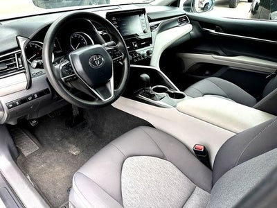 2021 Toyota Camry LE