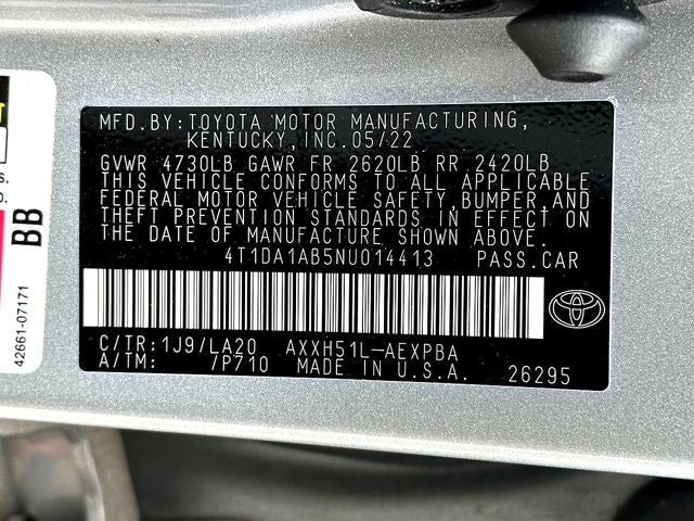 2022 Toyota Avalon Hybrid Limited