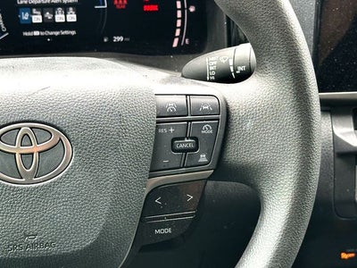 2025 Toyota Camry LE