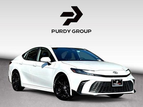 2025 Toyota Camry SE