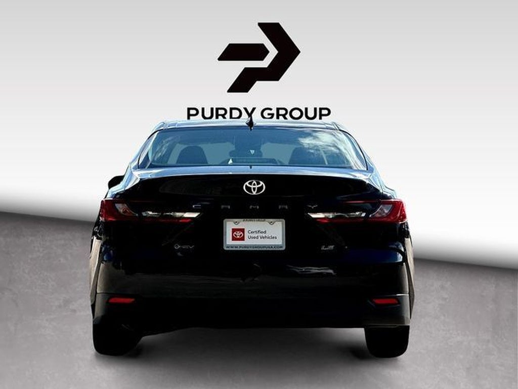 2025 Toyota Camry LE