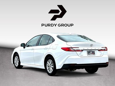 2025 Toyota Camry LE