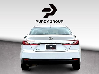 2025 Toyota Camry LE
