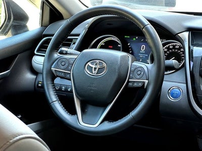 2023 Toyota Camry Hybrid XLE