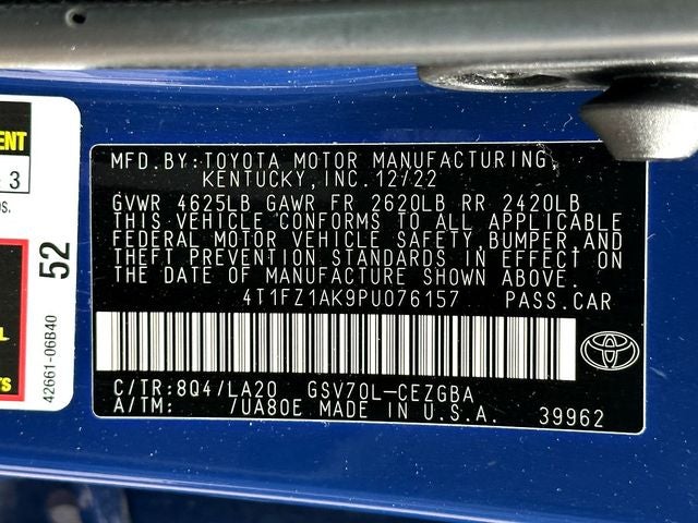 2023 Toyota Camry XLE