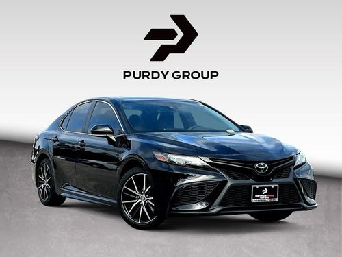 2024 Toyota Camry SE