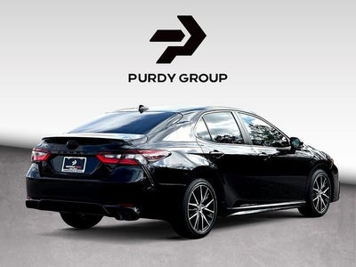 2024 Toyota Camry SE