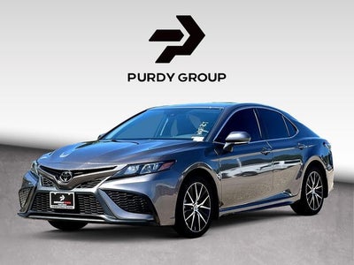 2024 Toyota Camry SE