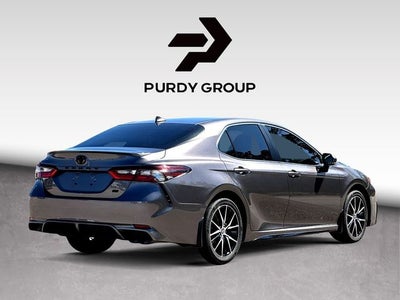 2024 Toyota Camry SE