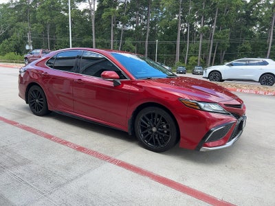 2022 Toyota Camry XSE