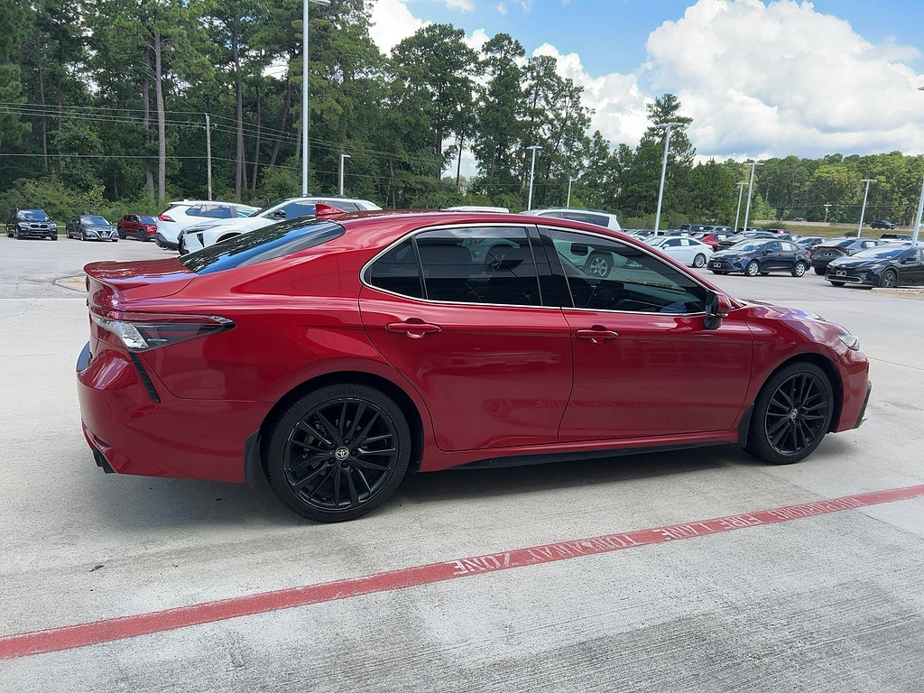 2022 Toyota Camry XSE