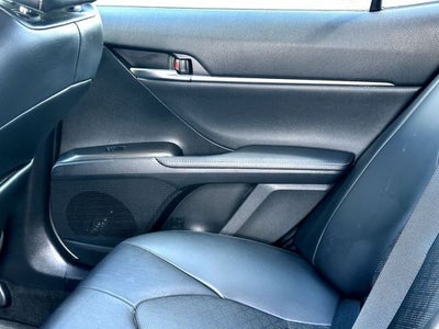 2022 Toyota Camry XSE