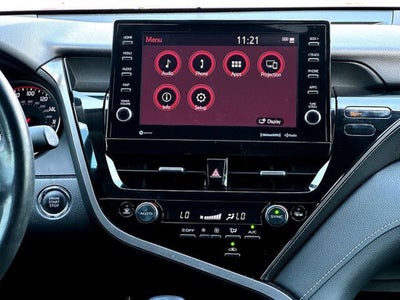 2022 Toyota Camry XSE