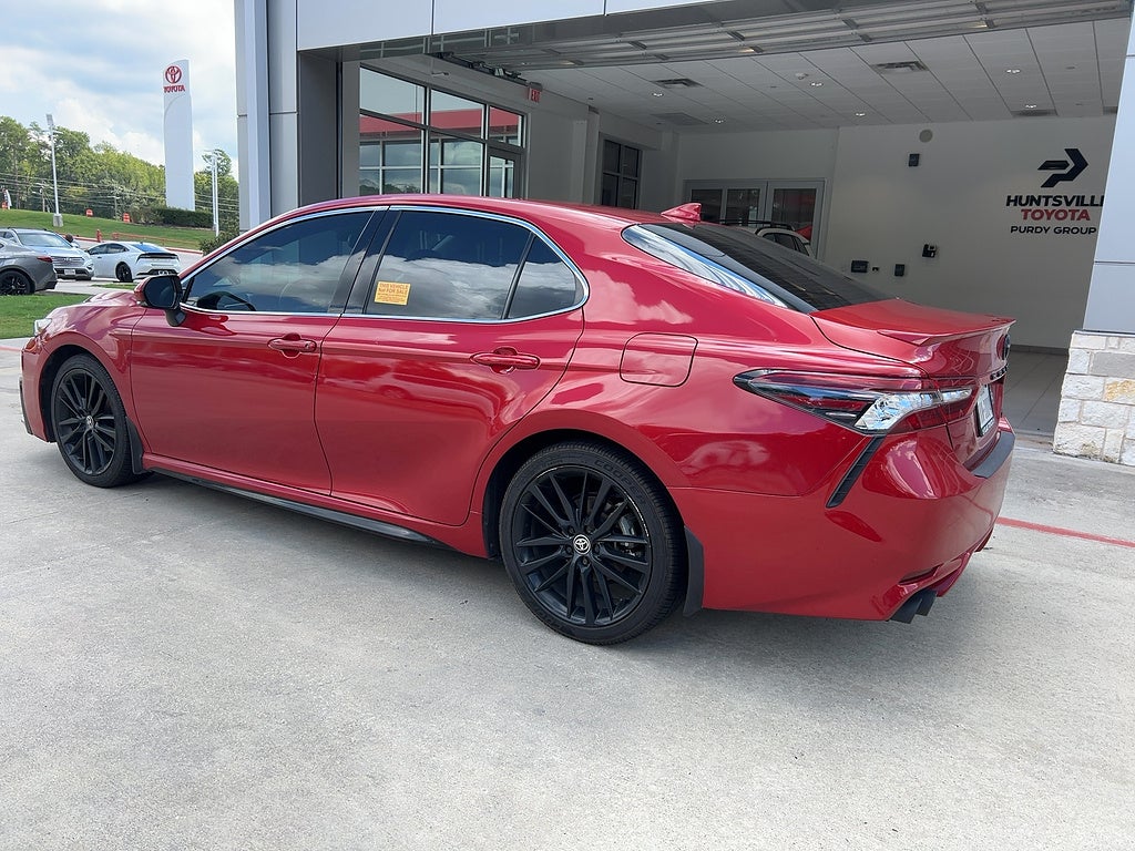 2022 Toyota Camry XSE