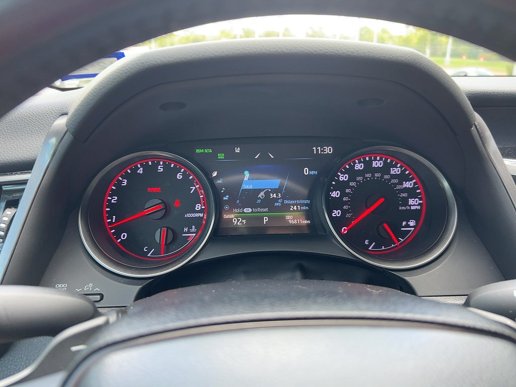 2022 Toyota Camry XSE