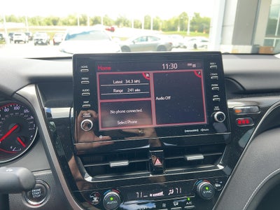 2022 Toyota Camry XSE