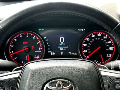2023 Toyota Camry XSE V6