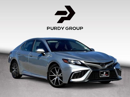 2024 Toyota Camry SE
