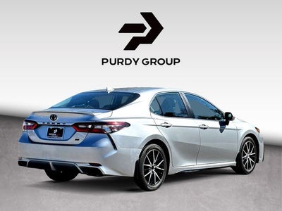 2024 Toyota Camry SE