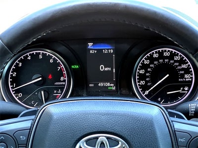 2022 Toyota Camry SE