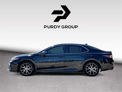 2022 Toyota Camry SE