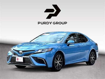 2024 Toyota Camry SE