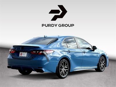 2024 Toyota Camry SE