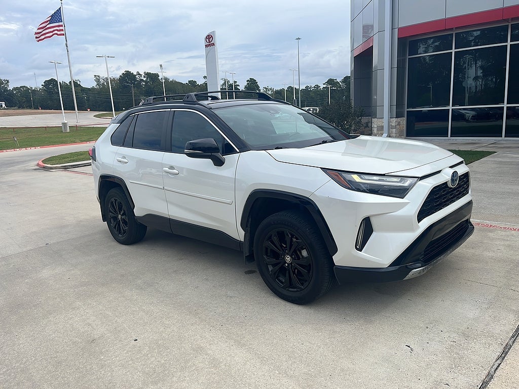 2022 Toyota RAV4 XSE
