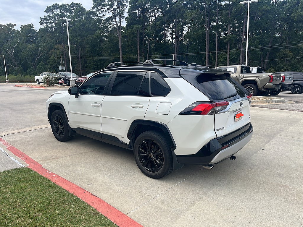2022 Toyota RAV4 XSE