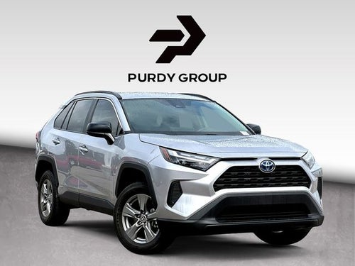 2024 Toyota RAV4 Hybrid LE