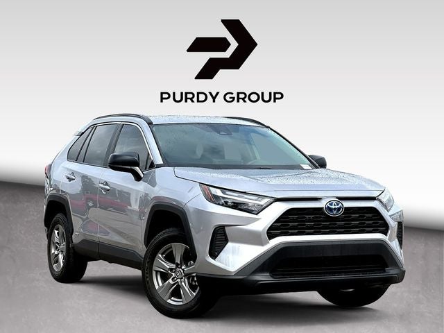 2024 Toyota RAV4 Hybrid LE