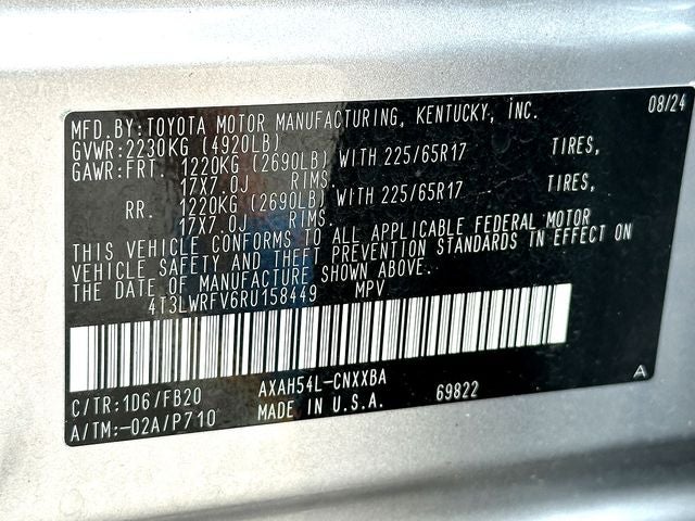2024 Toyota RAV4 Hybrid LE