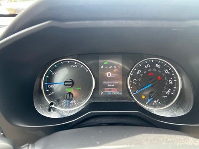 2022 Toyota RAV4 Hybrid LE
