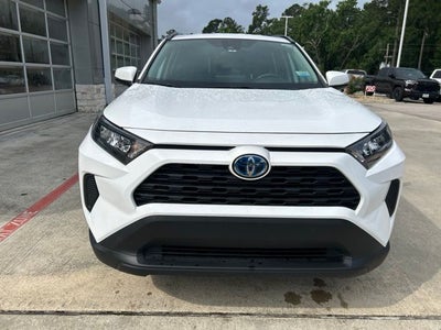 2022 Toyota RAV4 Hybrid LE