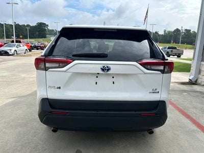 2022 Toyota RAV4 Hybrid LE