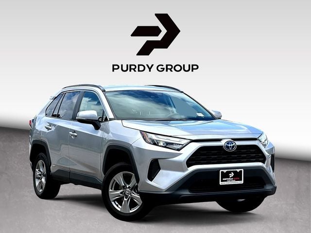 2024 Toyota RAV4 Hybrid LE