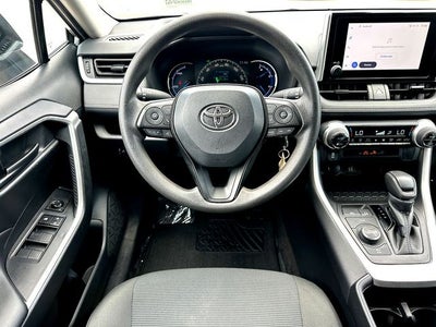 2024 Toyota RAV4 Hybrid LE