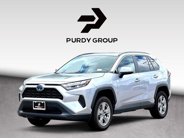 2024 Toyota RAV4 Hybrid LE