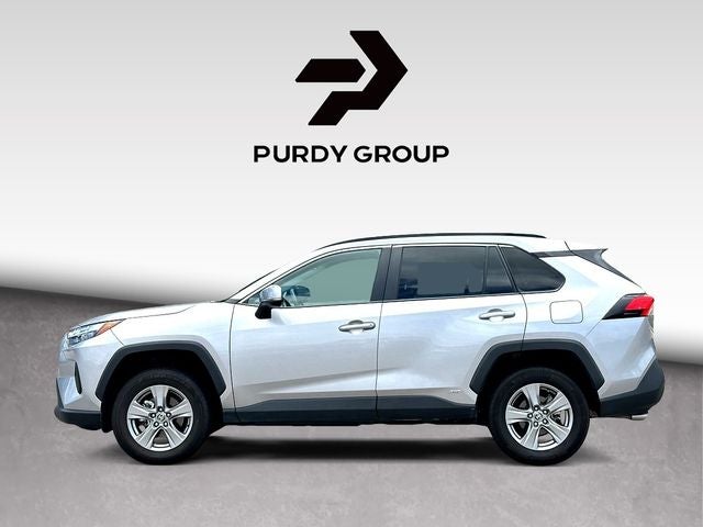 2024 Toyota RAV4 Hybrid LE