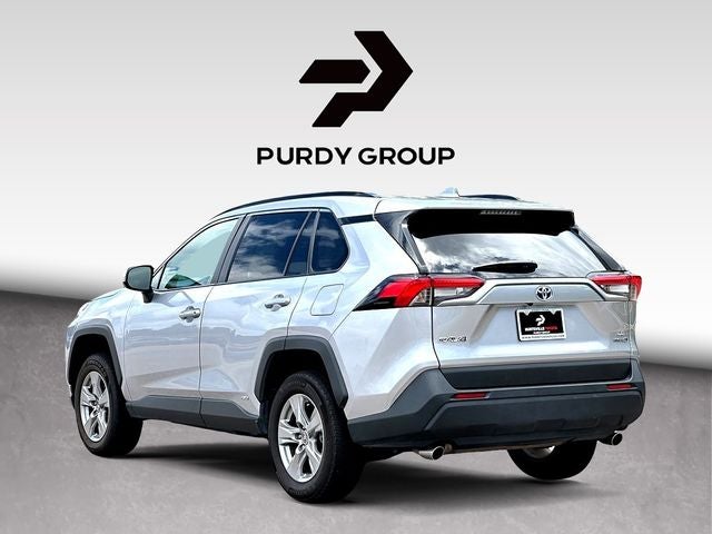 2024 Toyota RAV4 Hybrid LE